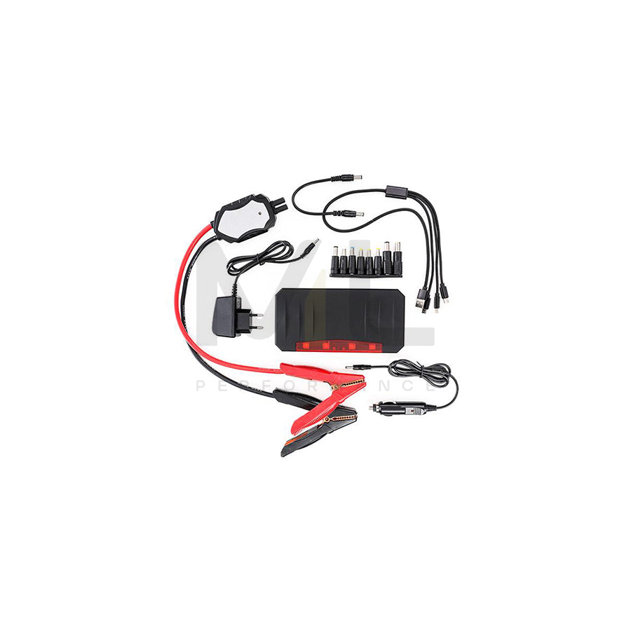 TITAN 0000002.0008040 Car jump starter Battery Capacity: 15Ah, with LCD display | ML Performance Car Parts