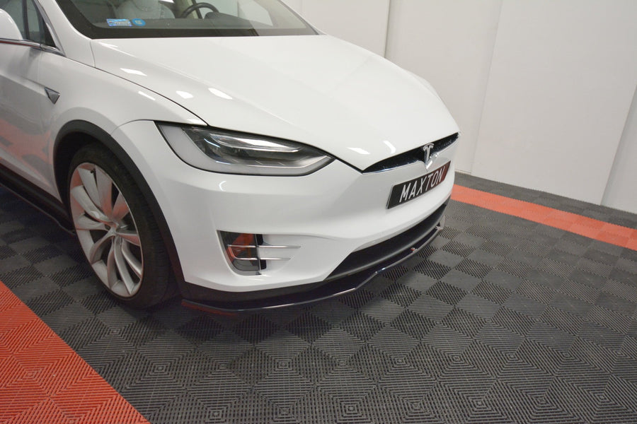 Maxton Design Tesla Model X Front Splitter V.2