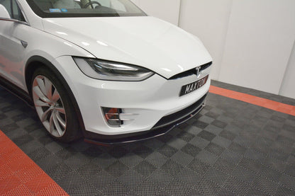 Maxton Design Tesla Model X Front Splitter V.2