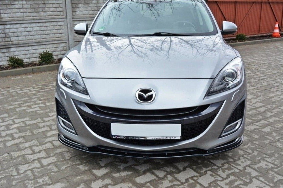 Maxton Design Mazda 3 MK2 Sport (Pre-Facelift) Front Splitter