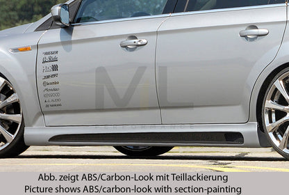 Rieger 00099110 Ford BA7 Mondeo Side Skirt 1 | ML Performance EU Car Parts