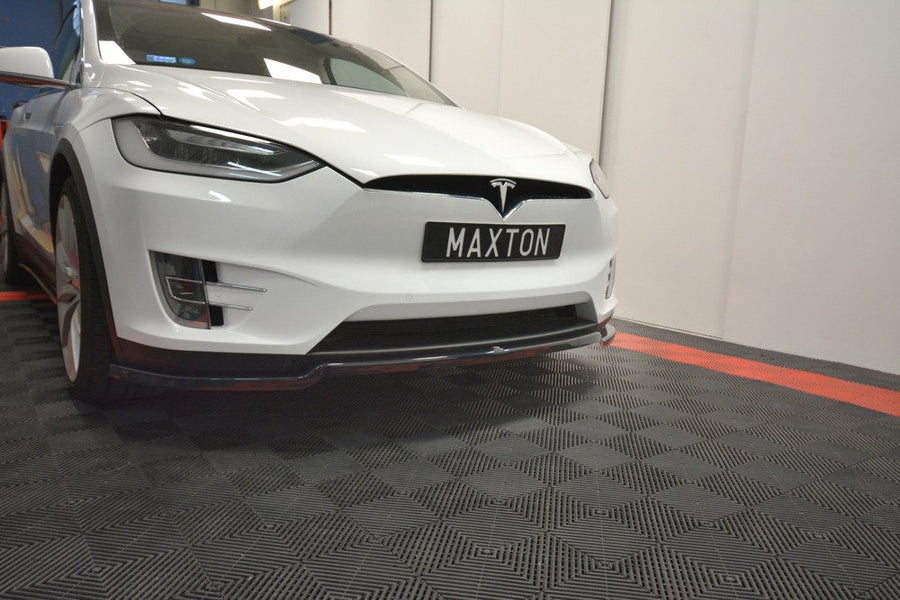 Maxton Design Tesla Model X Front Splitter V.1
