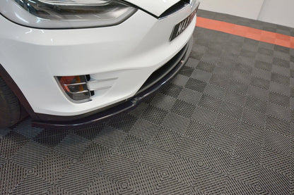 Maxton Design Tesla Model X Front Splitter V.1
