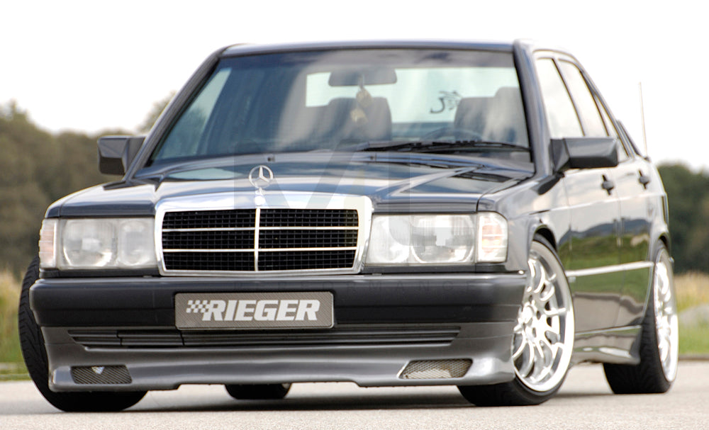 Rieger 00025047 Mercedes-Benz W201 190 Front Splitter 2 | ML Performance EU Car Parts