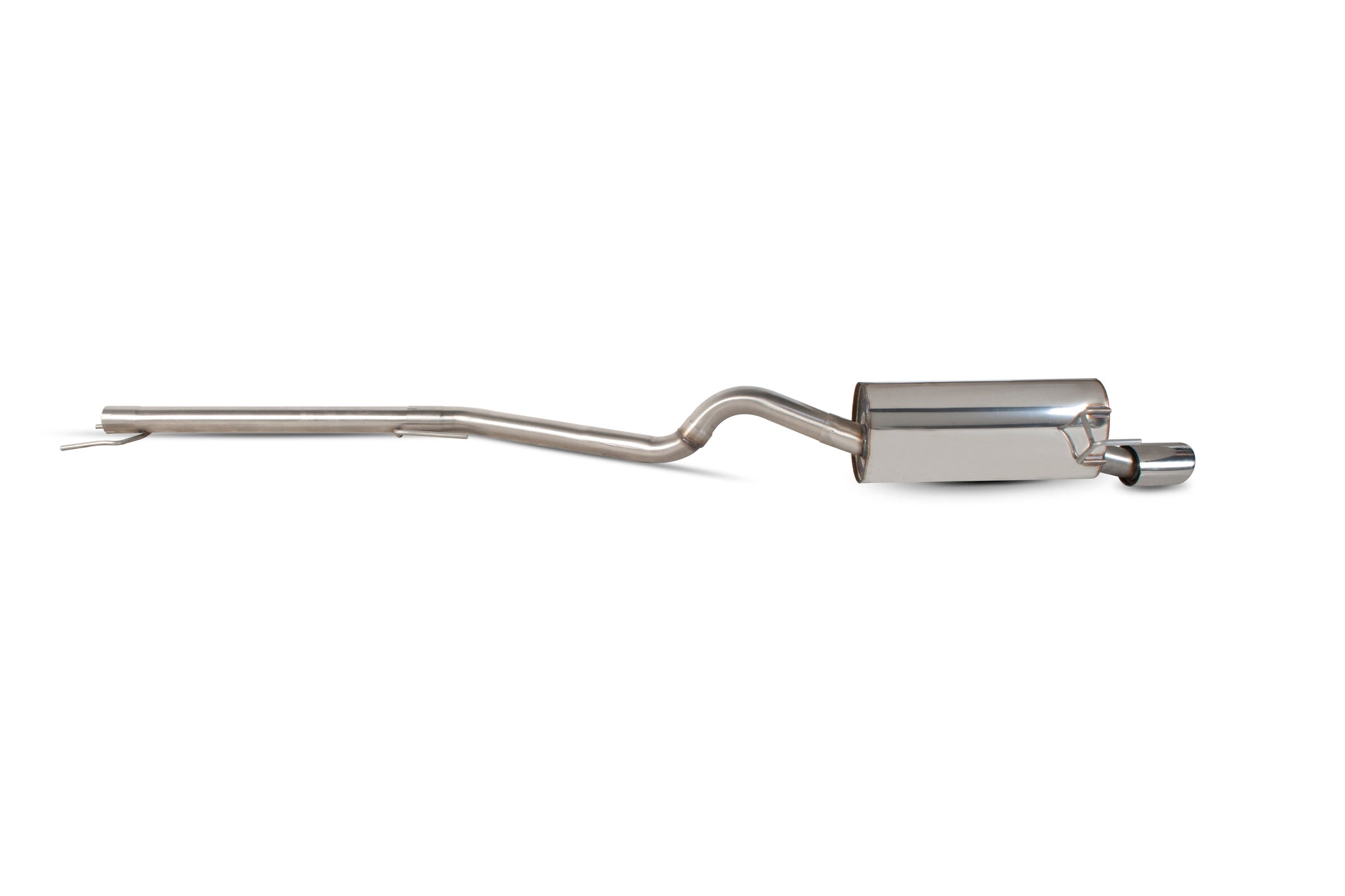 Scorpion SVXS042 Vauxhall Astra MK5 Non-Resonated Cat-Back System  | ML Performance EU EU