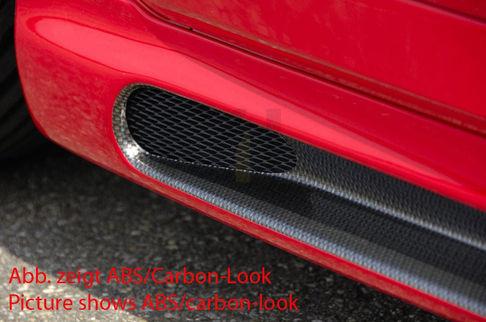 Rieger 00055267 Audi 8H A4 Side Skirt 4 | ML Performance EU Car Parts