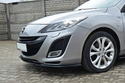 Maxton Design Mazda 3 MK2 Sport (Pre-Facelift) Front Splitter