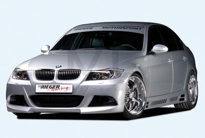Rieger 00053404 BMW 3 Series E90 E91 Side Skirt 3 | ML Performance EU Car Parts