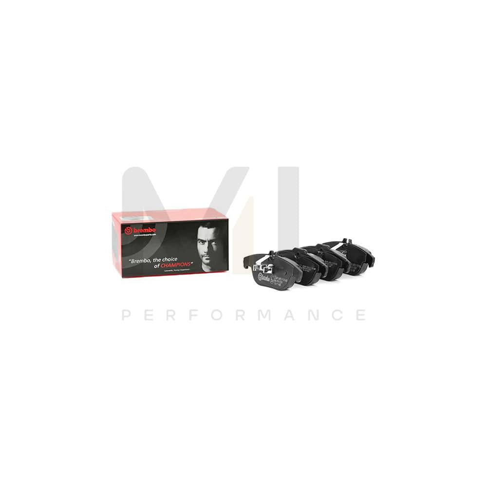 Brembo P 50 068 Brake Pad Set Prepared For Wear Indicator | ML Performance Car Parts