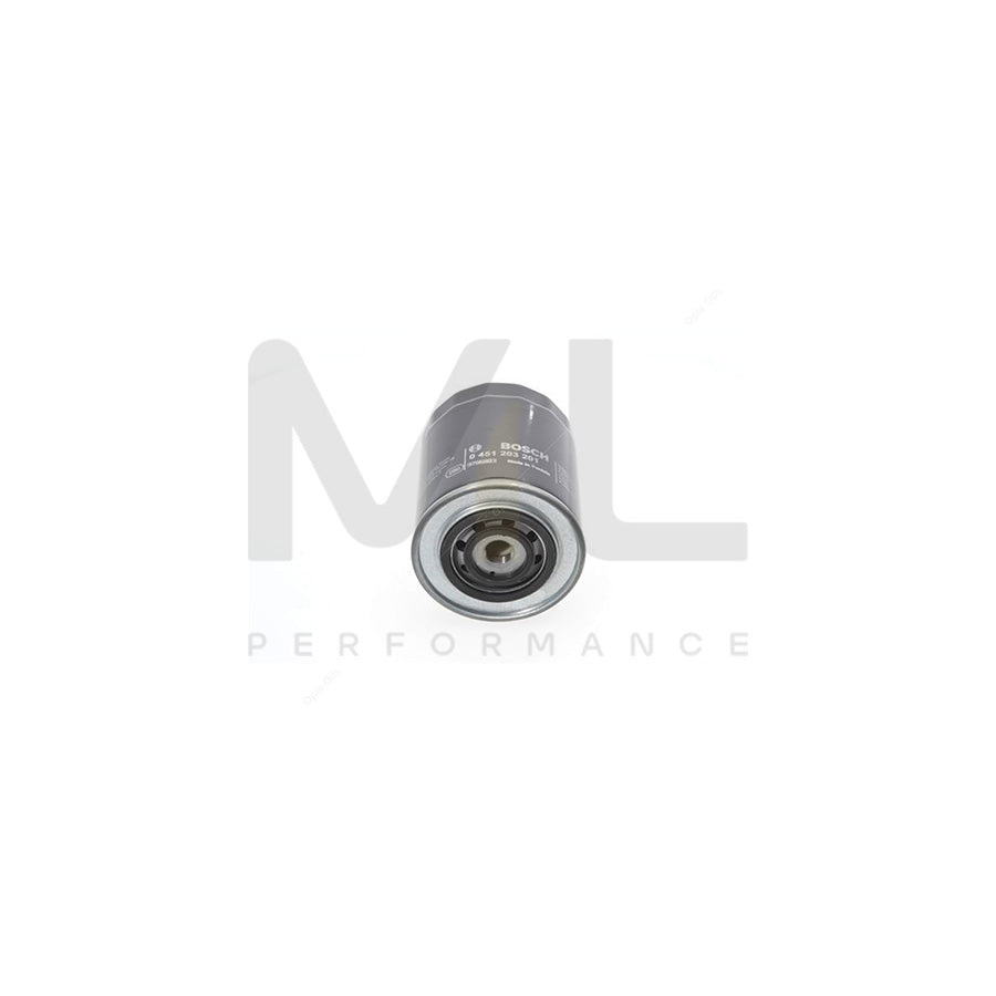 BOSCH Oil Filter 0451203201 [ P 3201 ] | ML Car Parts UK | ML Performance
