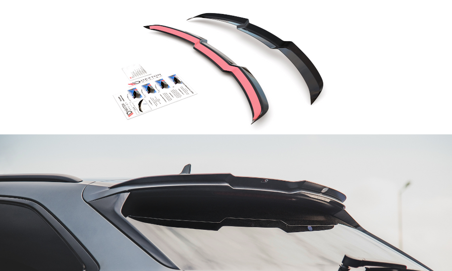 Maxton Design AU-RS6-C8-CAP1T Spoiler Cap V.1 Audi RS6 C8 | ML Performance UK Car Parts