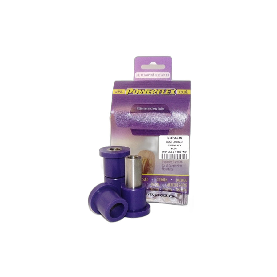 Powerflex PFF66-430 Saab 900 Steering Rack Mounting Bush | ML Performance EU Car Parts