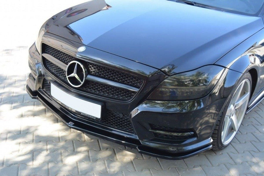 Maxton Design Mercedes Benz CLS-Class C218 AMG-Line Front Splitter