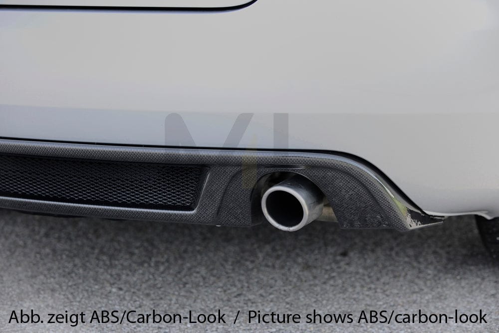 Rieger 00055268 Audi 8H A4 Rear Diffuser 2 | ML Performance EU Car Parts