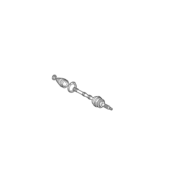 Genuine Lexus 42340-24050 SC430 N/S Rear Driveshaft Assembly