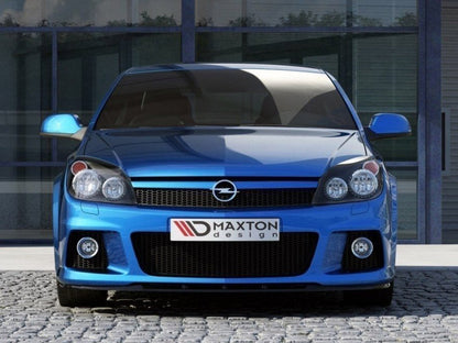 Maxton Design Opel Astra Front Splitter