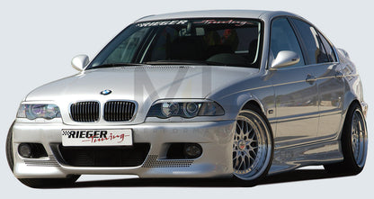 Rieger 00050103 BMW 3 Series E46 Side Skirt 2 | ML Performance EU Car Parts