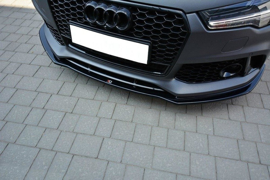 Maxton Design Audi RS7 C7 FL Front Splitter V.1