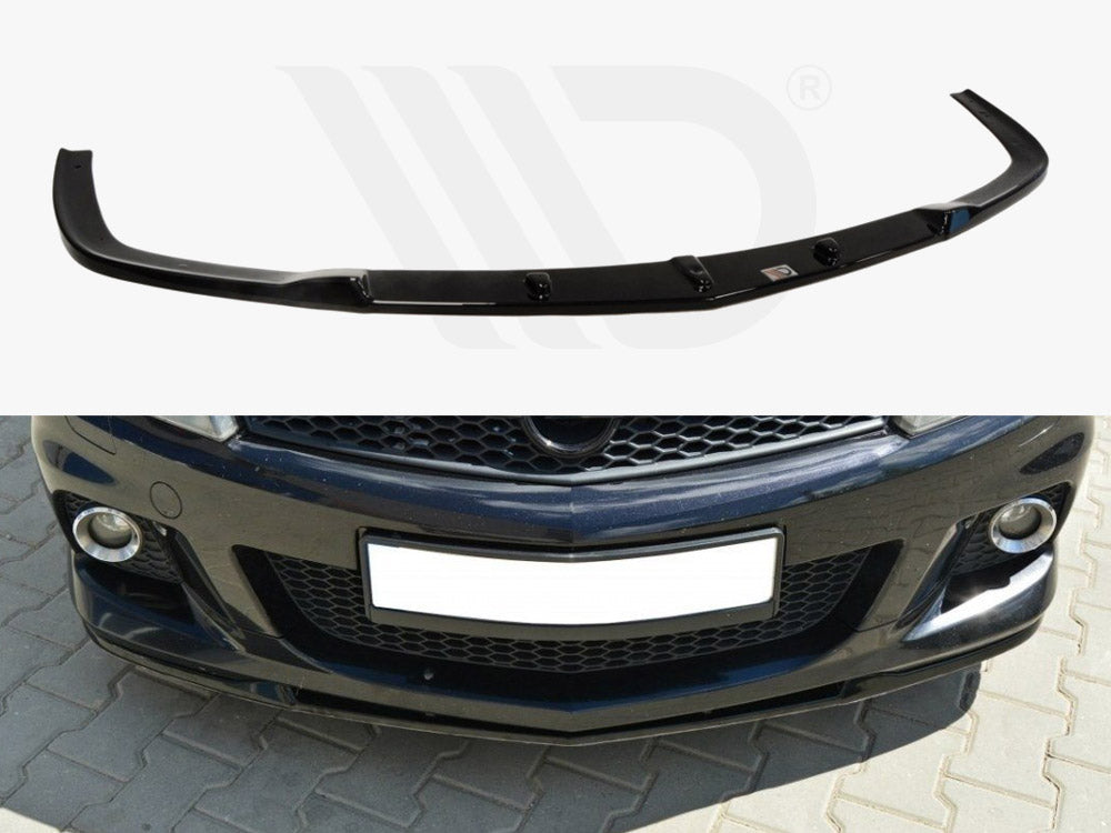 Maxton Design OP-AS-3-OPC-NRB-FD1T Front Splitter Opel Astra | ML Performance UK Car Parts