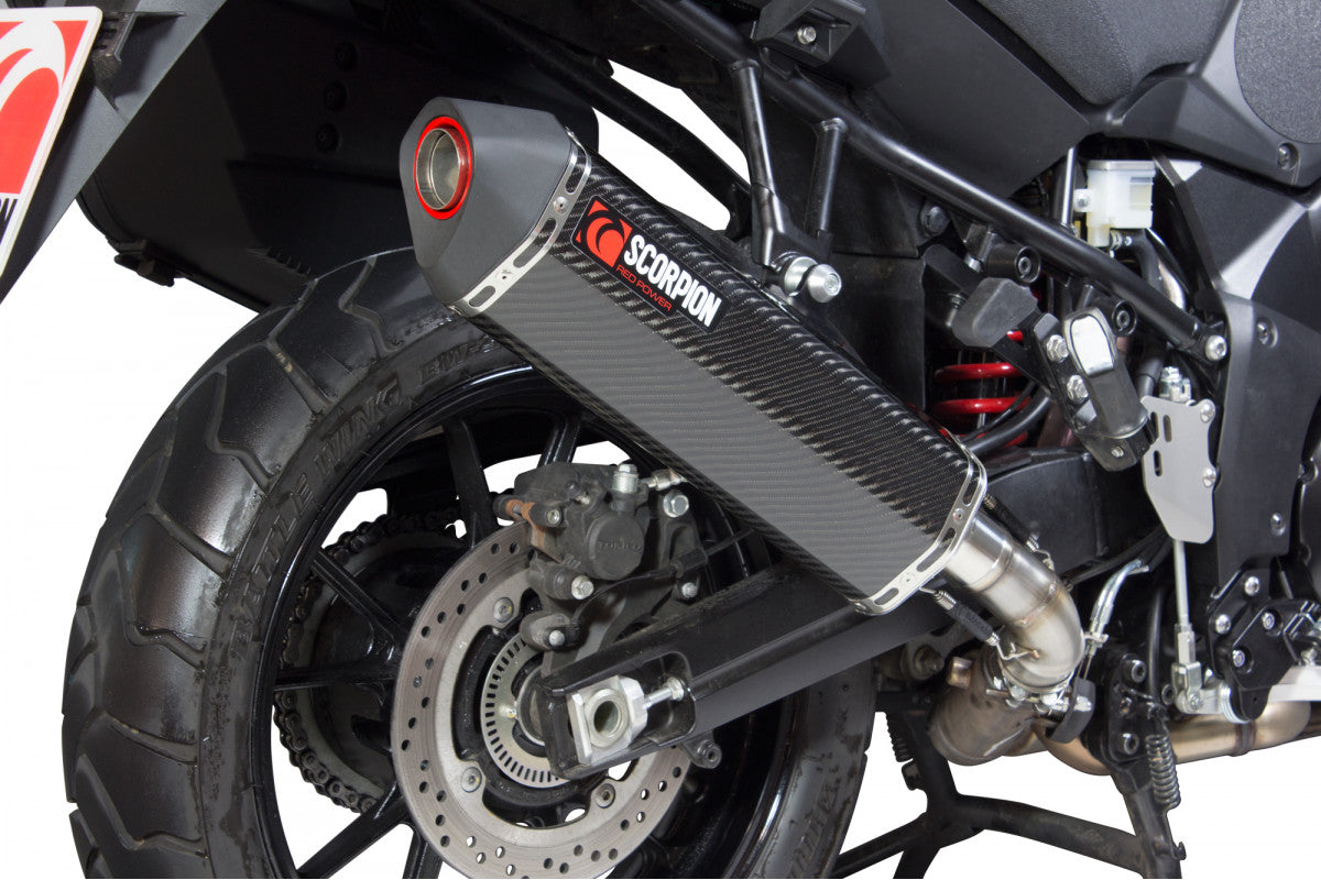 Scorpion RSI115CEO Suzuki DL1000 V-Strom Serket Parallel Slip-On - Carbon Fibre Sleeve | ML Performance EU EU