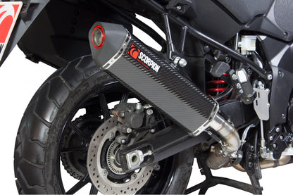 Scorpion RSI115CEO Suzuki DL1000 V-Strom Serket Parallel Slip-On - Carbon Fibre Sleeve | ML Performance EU EU