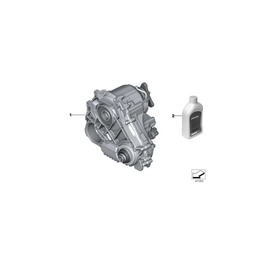 Genuine BMW 27108092621 F90 Transfer Box ATC13 (Inc. M5) | ML Performance EU