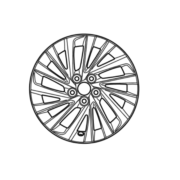 Genuine Lexus 4261A-33200 EX Phase 1 Takumi Wheel