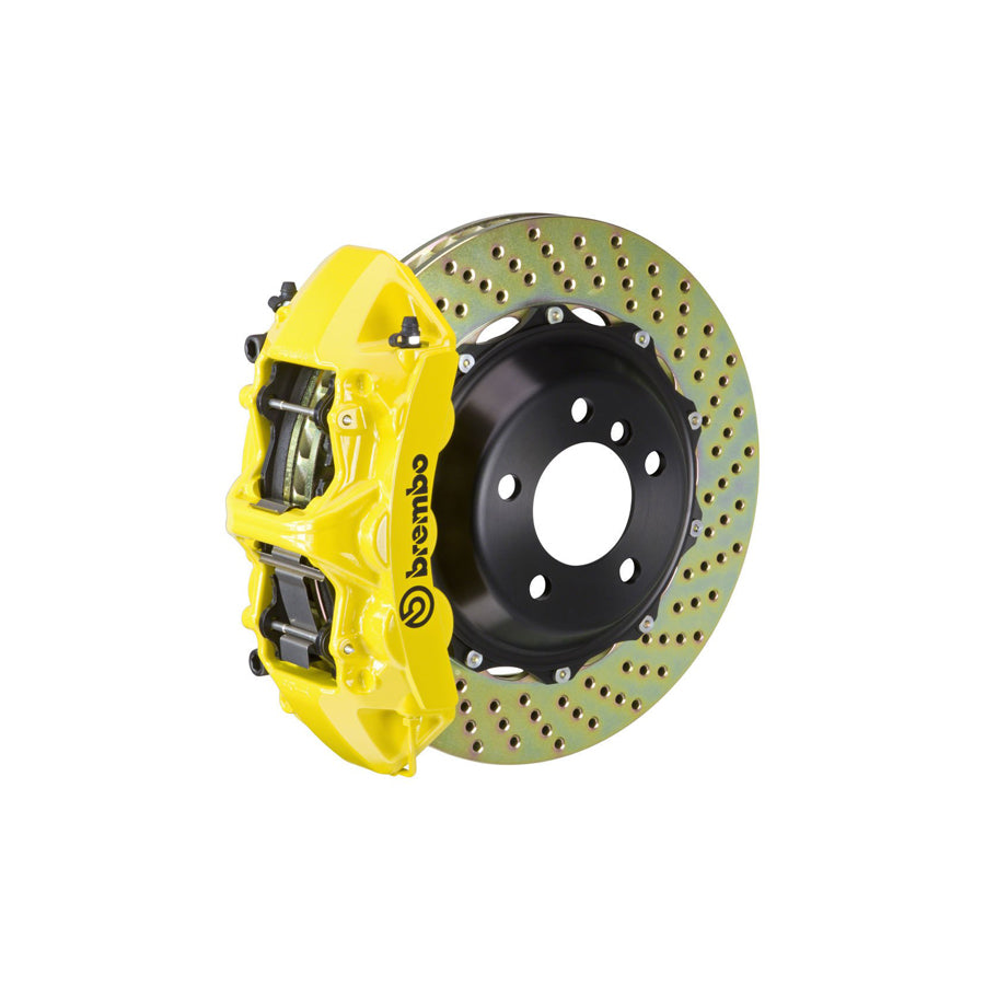 Brembo 1N1.9511A Mercedes-Benz W164 Front GT 6-Pistons Drilled 2-piece Big Brake Kit 405x34mm