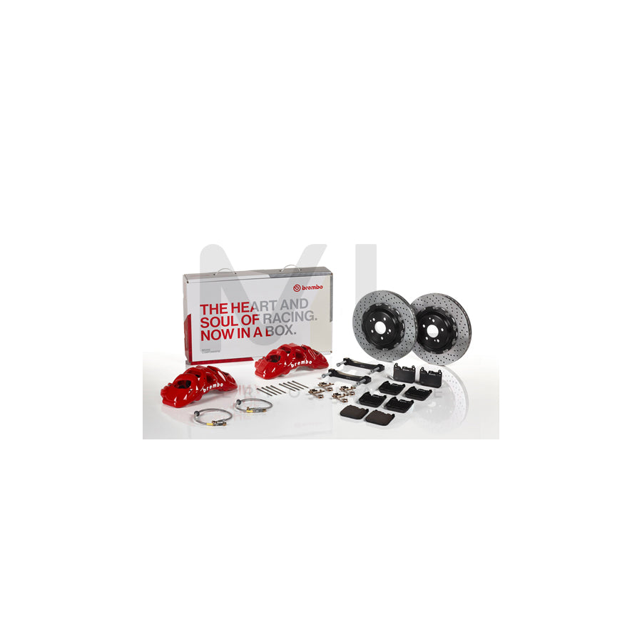 BREMBO STANDARD KIT H 23 069 Brake Shoe Set Ø: 228mm | ML Performance Car Parts