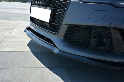 Maxton Design Audi RS7 C7 FL Front Splitter V.2