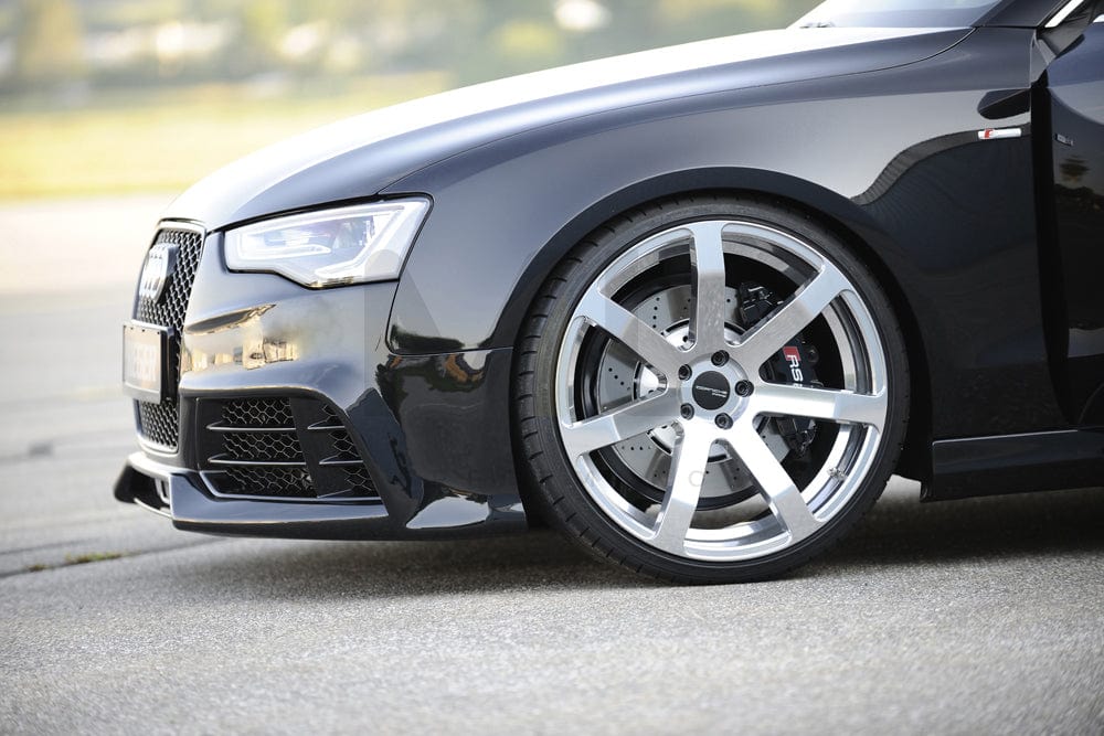 Rieger 00055462 Audi B8 B81 A5 Front Bumper 7 | ML Performance EU Car Parts