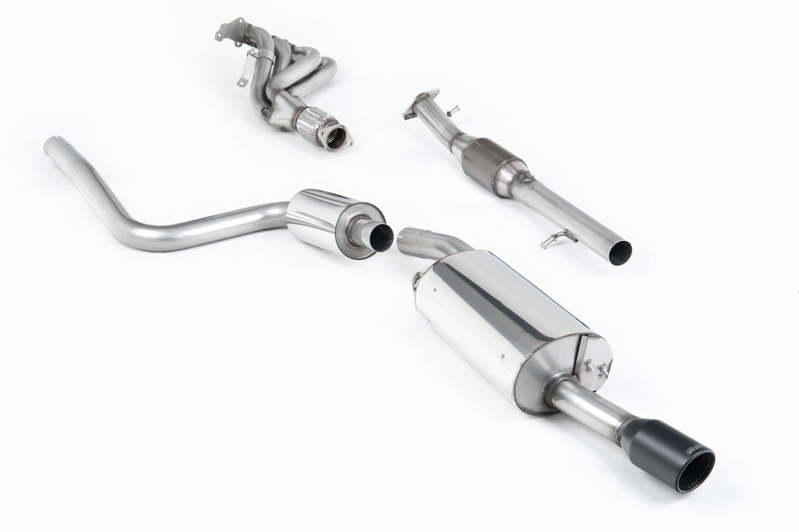 MillTek SSXFD055 Ford Fiesta Full System Resonated (Quieter)
