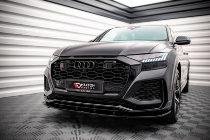 Maxton Design Audi RSQ8 MK1 Front Splitter V.1