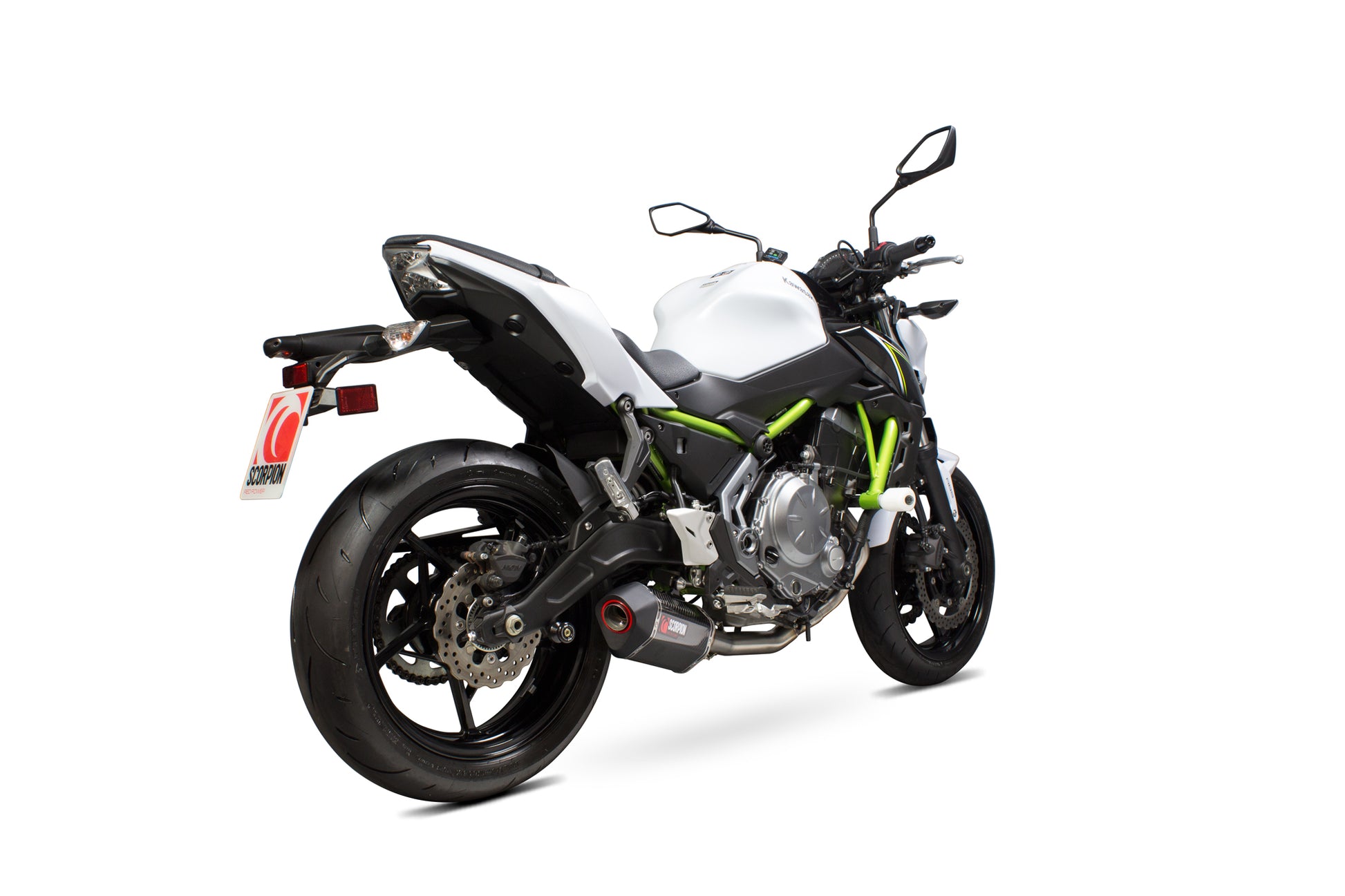 Scorpion RKA117SYSCEO Kawasaki Z650 Serket Parallel Full System - Carbon Fibre Sleeve | ML Performance EU EU