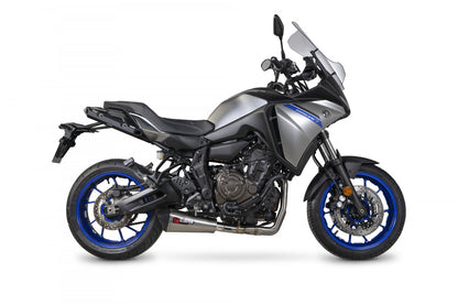 Scorpion RYA124SYSSEO Yamaha Tracer 7 Serket Taper Full System - Brushed Stainless Steel Sleeve | ML Performance EU EU