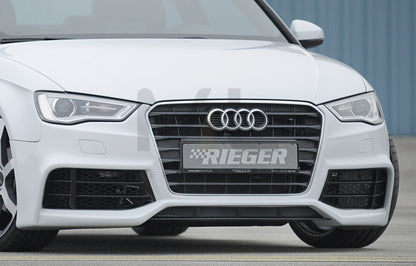 Rieger 00056790 Audi 8V Front Bumper (A3 & S3) 5 | ML Performance EU Car Parts