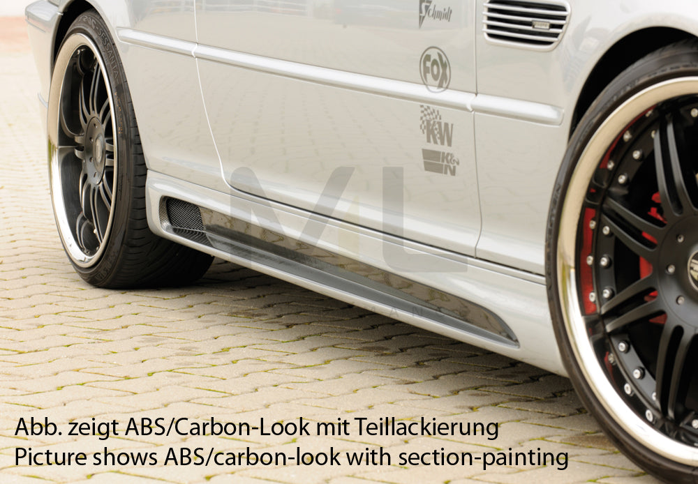 Rieger 00099803 BMW E46 Left Side Skirt (Inc. M3) 1 | ML Performance EU Car Parts