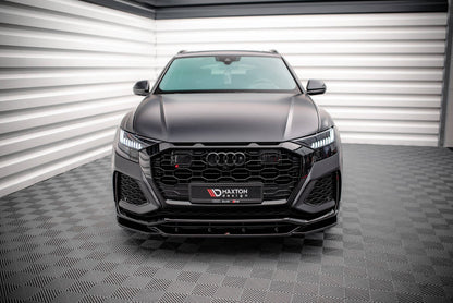 Maxton Design Audi RSQ8 MK1 Front Splitter V.2