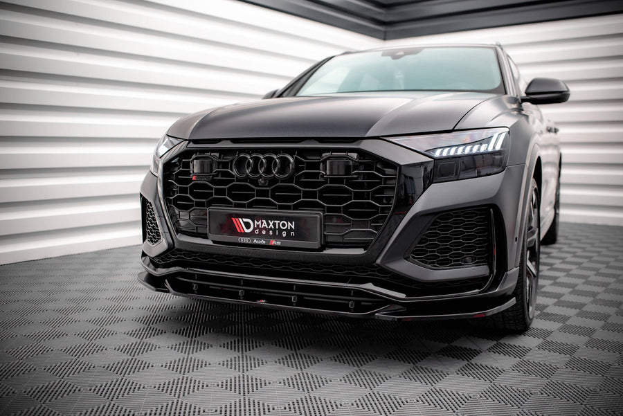 Maxton Design Audi RSQ8 MK1 Front Splitter V.2
