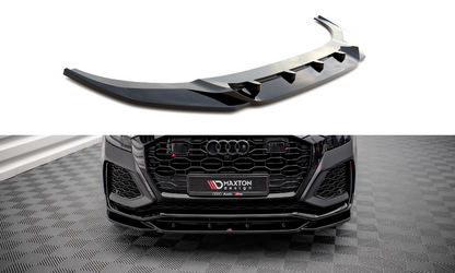 Maxton Design AU-RSQ8-1-FD2T Front Splitter V.2 Audi RSQ8 MK1 | ML Performance UK Car Parts