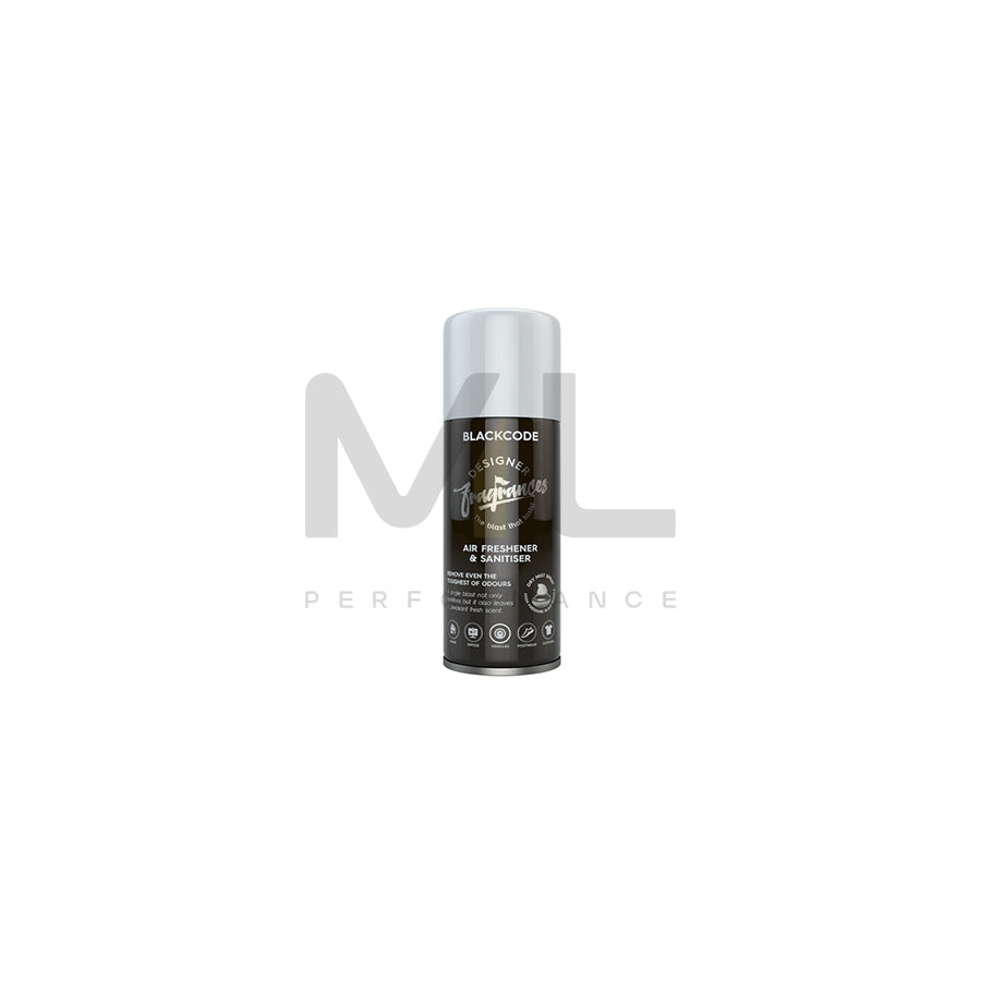 Designer Fragrances Blackcode | ML Performance UK Car Parts