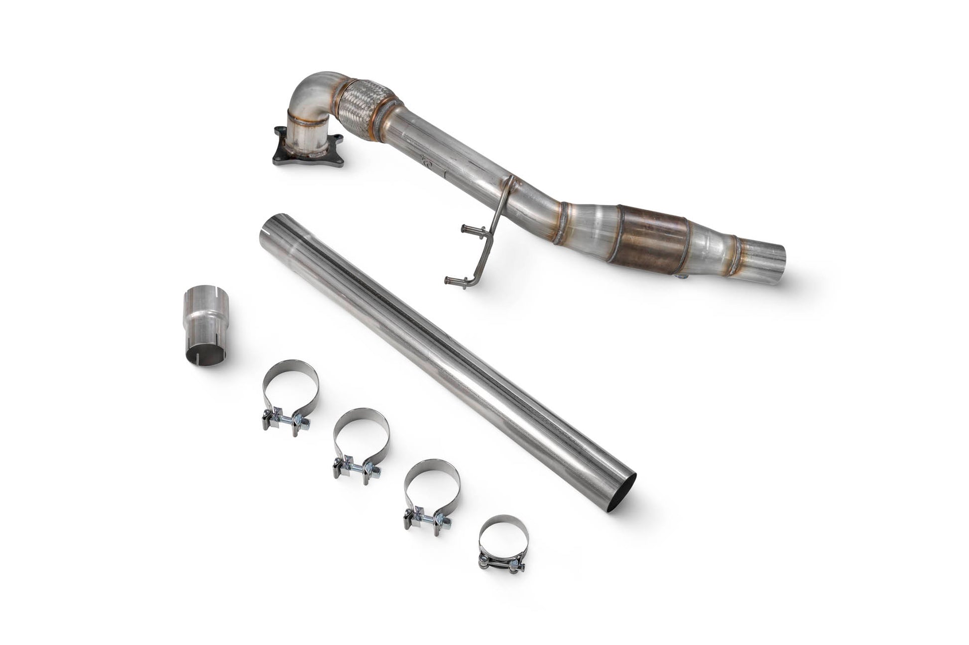 Scorpion SAUX026 Audi TT S Mk2 Downpipe With A High Flow Sports Catalyst | ML Performance EU EU