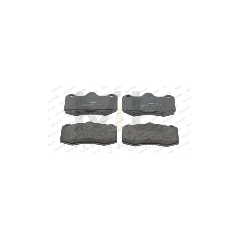 Ferodo Premier Eco Friction Fdb4401 Brake Pad Set For Bmw Z4 Roadster (E89) Prepared For Wear Indicator, With Accessories | ML Performance Car Parts