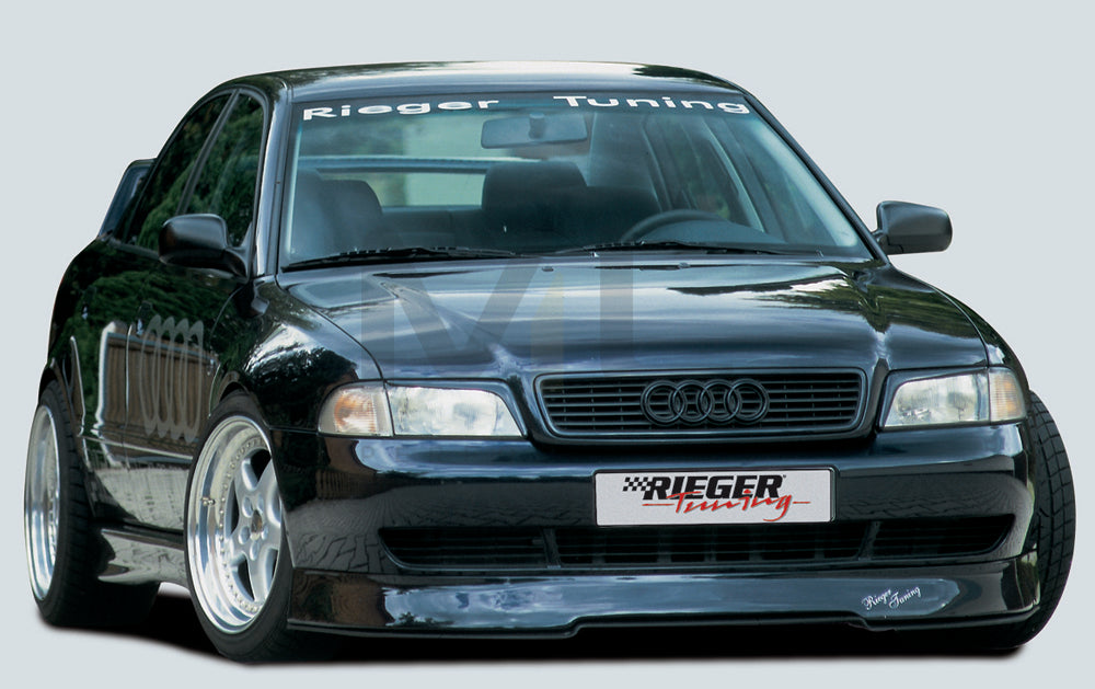 Rieger 00055015 Audi B5 A4 Front Splitter 5 | ML Performance EU Car Parts