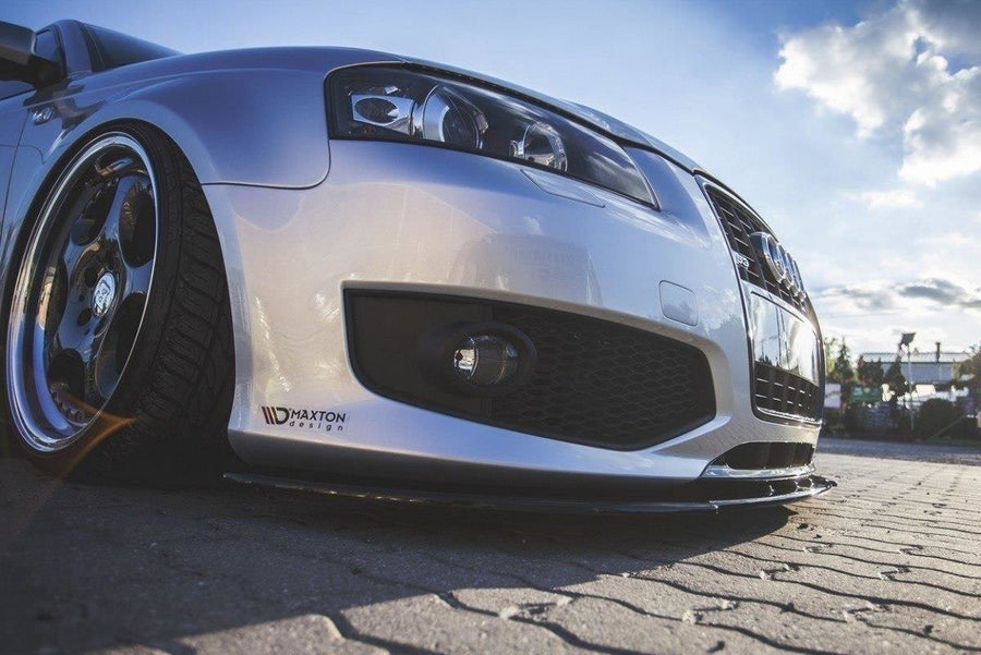 Maxton Design Audi S3 8P Front Splitter