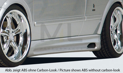 Rieger 00099300 Opel Astra G Side Skirt 1 | ML Performance EU Car Parts