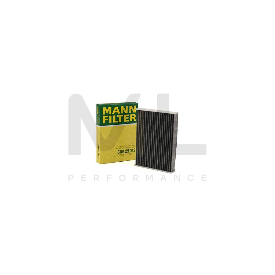 MANN-FILTER CUK 25 012 Pollen filter Activated Carbon Filter | ML Performance Car Parts