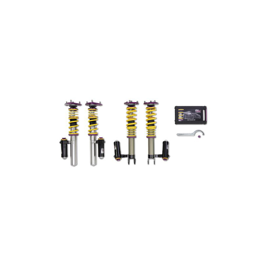 KW 39771224 Porsche 997 911 Clubsport 3-Way Coilover Kit 1 | ML Performance EU Car Parts