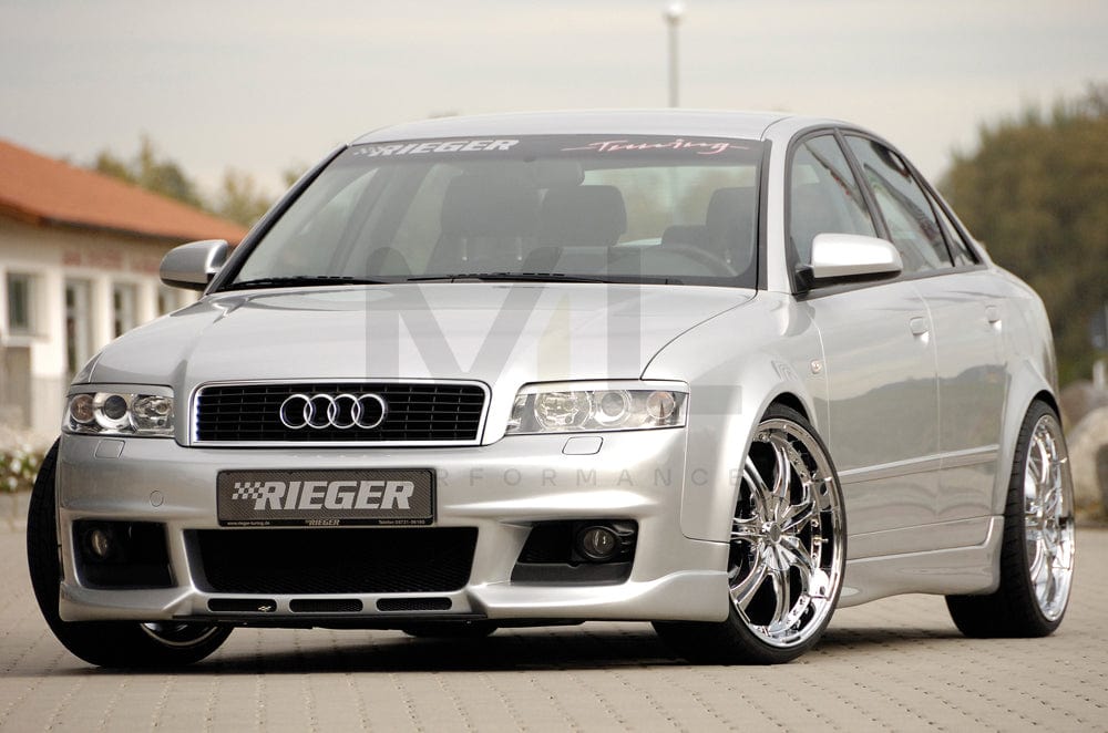Rieger 00055237 Audi 8E B6 A4 Front Bumper 2 | ML Performance EU Car Parts
