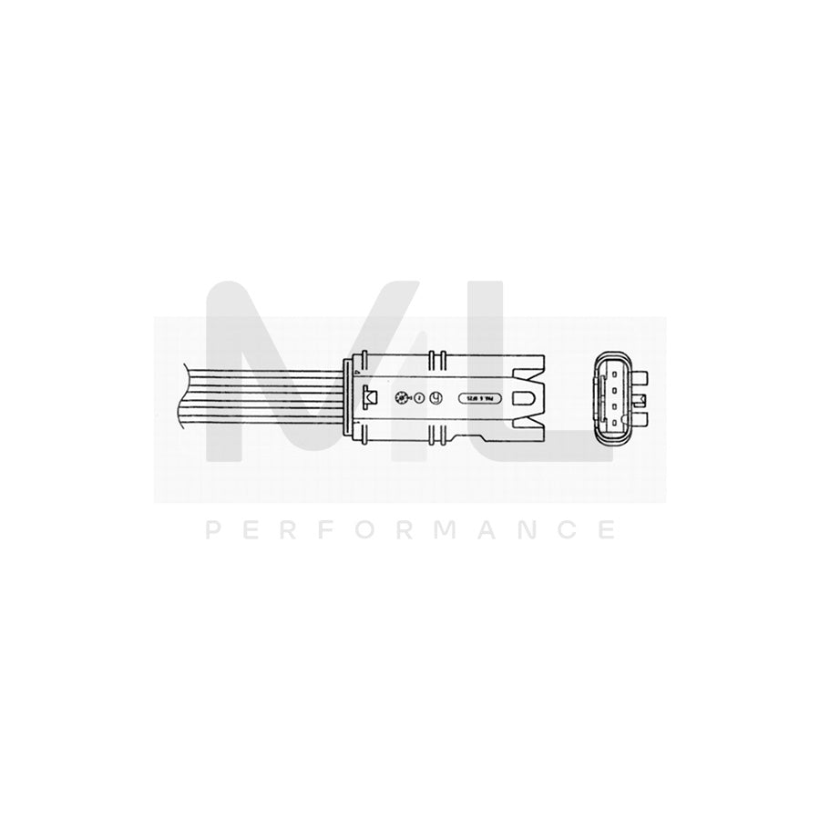 NTK Lambda Sensor / O2 Sensor (NGK 0073) - OZA630-BM2 | ML Car Parts UK | ML Performance